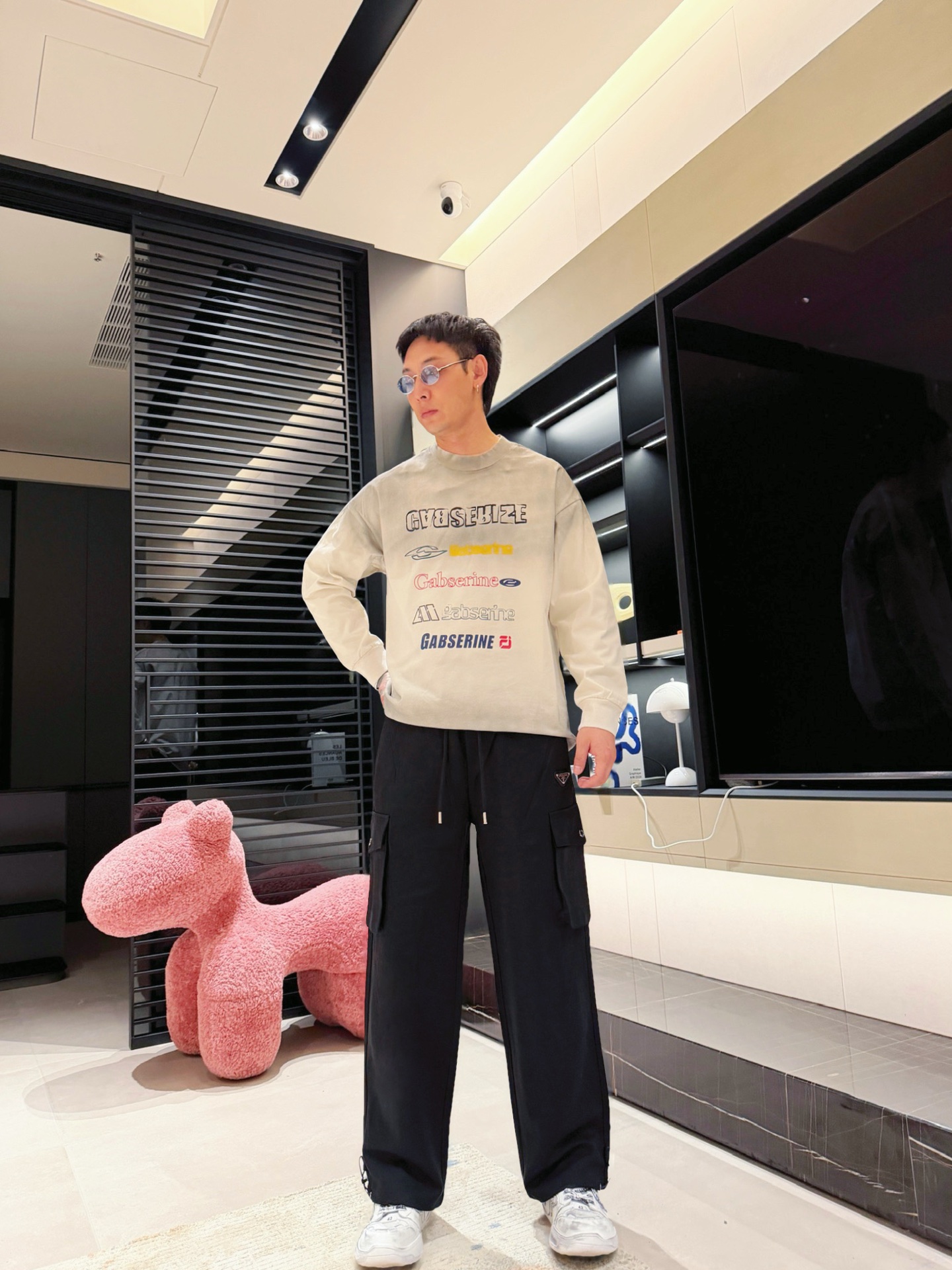Casual Pants Man